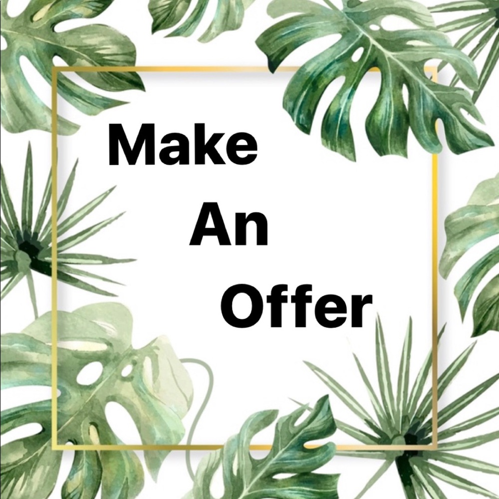 •Hit The Offer Button•